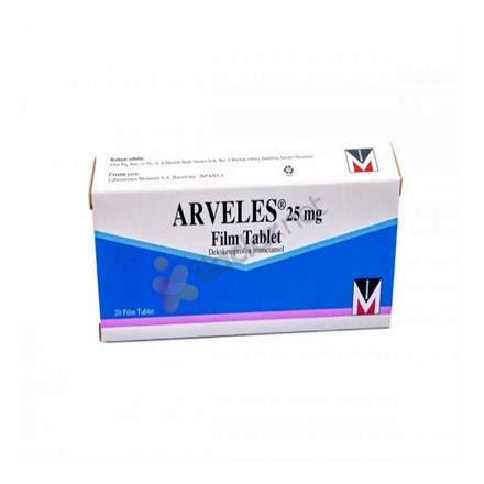 ARVELES 25 mg 20 film tablet Dikkat Edilmesi Gerekenler | ilaclar.net