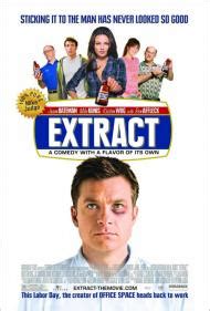 Extract (2009) Starring: Jason Bateman, Mila Kunis, Kristen Wiig ...