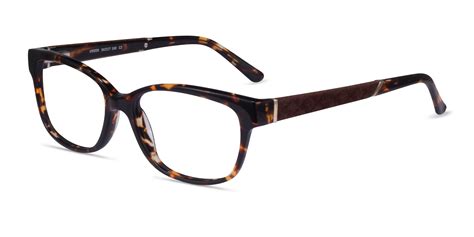 Under Rectangle Tortoise Full Rim Eyeglasses Eyebuydirect