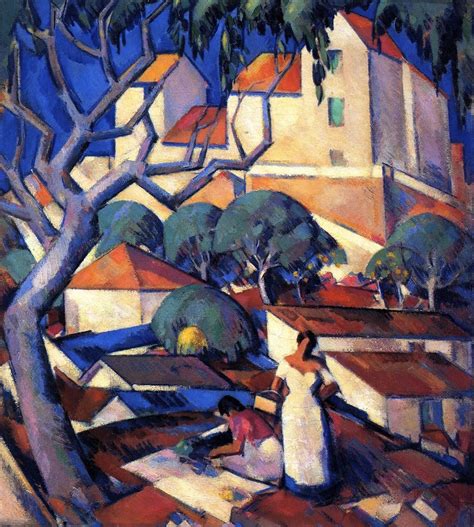 Duncan Fergusson Scottish Colourists Scottish Art Painting