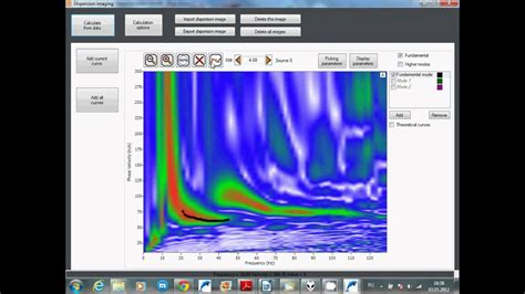 Masw In Radexpro Seismic Software Youtube