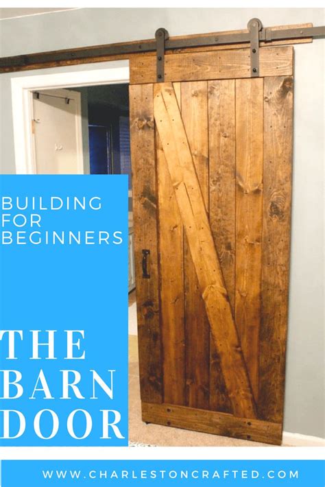 Free Pdf Plans Build A Rustic Barn Door The Easiest And Cheapest Way In 2024 Barn Door Rustic