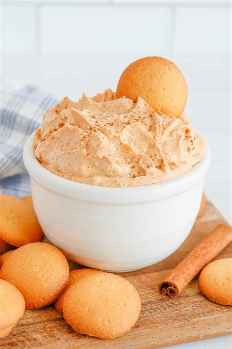 Pumpkin Fluff Dip Recipe With Cool Whip