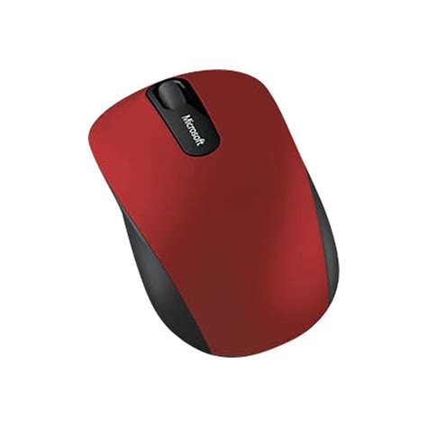 Microsoft Bluetooth Mobile Mouse 3600 Optisk Trådløs Sort Rød