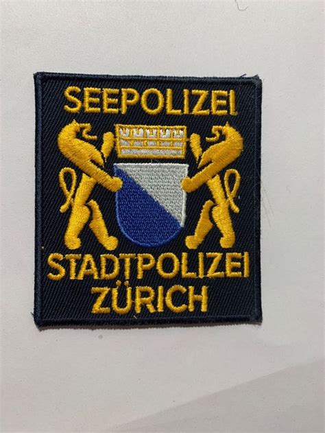 Stadtpolizei Zürich Wasserschutzpolizei Kaufen auf Ricardo