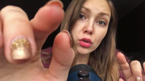 Shhh Stop Crying ASMR KISSES MOUTH SOUNDS HAND MOVEMENTS YouTube