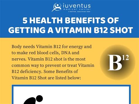 5 Health Benefits Of Getting A Vitamin B12 Shot