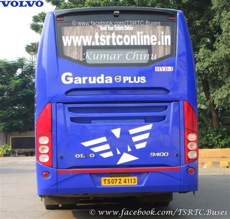 TSRTC GARUDA PLUS Buses VOLVO B9R I Shift And Scania 13 7m