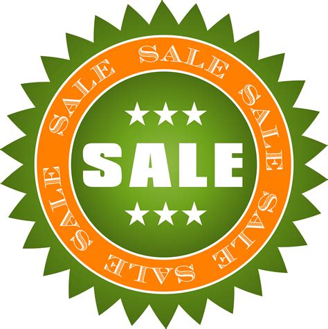 Clipart - Sale Sticker