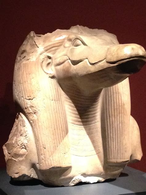 Near Eastern Archaeology Crocodile God Of The Fayum