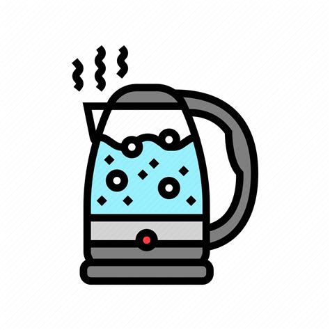 Hot Tea Kettle Fire Lable Flame Icon Download On Iconfinder