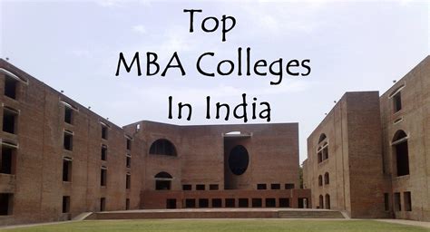 Get The List Of Best MBA Colleges In India Dhanvi Services