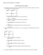 Copy Of RAFAEL RUEDA AVILA Sex Linked Traits Problems For Grade