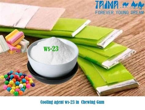 Cooling Agent Ws 23 For Chewing Gum At Best Price In Xian Xi An Taima