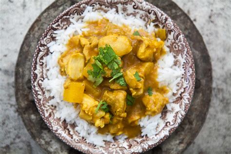 Pollo Al Mango Al Curry