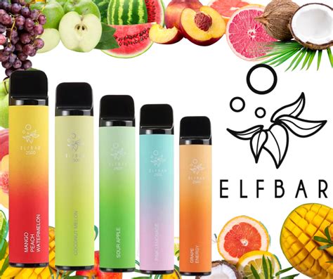 Elfbar 2500 Puff Choof Vapes