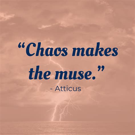 Chaos Isn T Always Bad Caos Citas