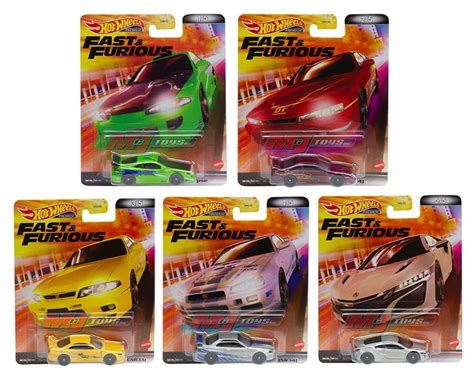 Fast And Furious Hot Wheels Minna Sydelle
