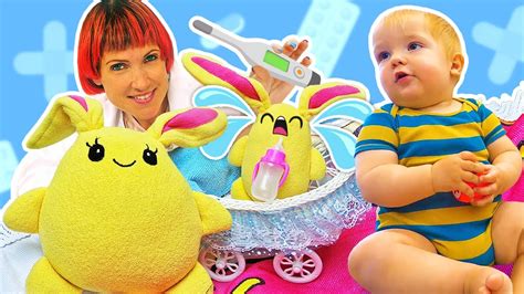 Мама для Лаки — Лечим Миними и Дориана! Видео для детей и игры в ...