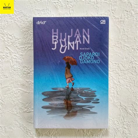 Jual Novel Grafis Hujan Bulan Juni Sapardi Djoko Damono Shopee