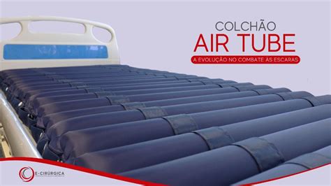 Colchão Pneumático Vantagens E Desvantagens - Como Funciona o Colchão Pneumático AIR TUBE - Dellamed. Colchão Anti ...
