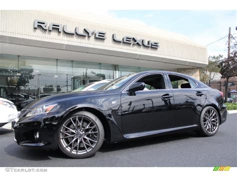 Obsidian Black Lexus Is F Photo Gtcarlot Car