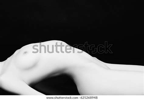 Beautiful Nude Woman Body Black White ภาพสตอก 625268948 Shutterstock