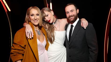 Celine Dion’s Son Rene Charles At 2024 Grammys In Rare Photos Closer Weekly