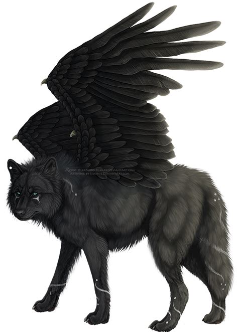 Raven By Sidonie On Deviantart Mythical Creatures Art Mythical