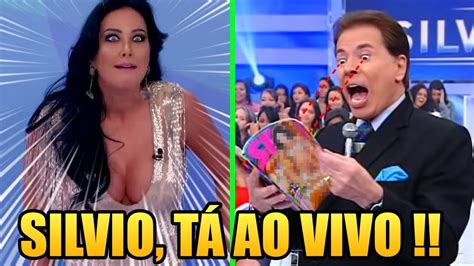 Os Maiores Absurdos Do Silvio Santos Na Tv Youtube