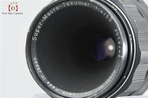 Pentax Super Macro Takumar Mm F