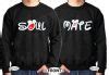 LGBT Gay Cute Shirts Soul Mate With Custom Date Kissing Mickeys Married With Mickey