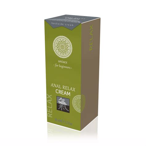 CREME ANAL RELAX BEGINNERS SHIATSU ML Coisas De Homem