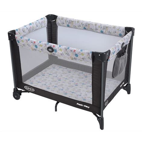 Graco Pack And Play Portable Playard Push Button Compact Fold