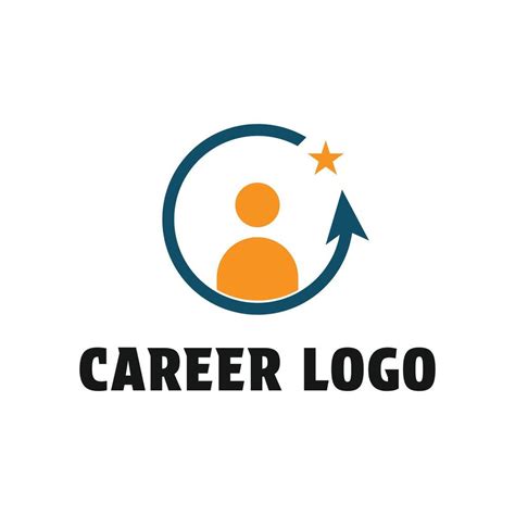 Career Logo Design Motivate Success Concept Idea 46792594 Vector Art At