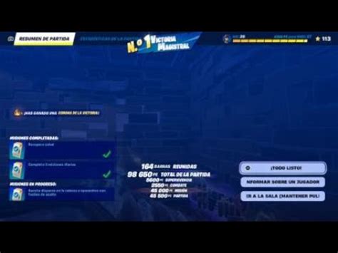 Vuelvo A Fortnite Por El Nuevo Modo YouTube