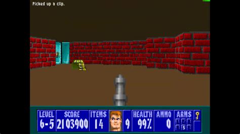 Wolfenstein 3d Second Encounter Deluxe Level 6 5 Video Moddb