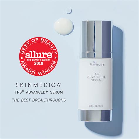 Product Spotlight Skinmedica Tns Advanced Serum The Skin Clinic