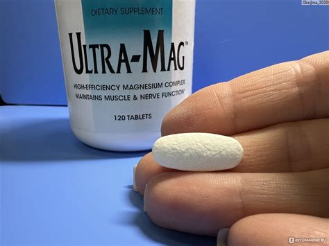 БАД Source Naturals Комплекс Ultra-Mag - «Жуткие боли в мышцах ...