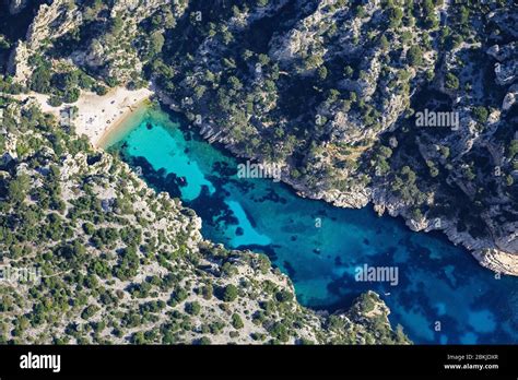 Frankreich Bouches Du Rhone Nationalpark Calanques Marseille 9