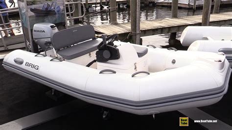 2017 Brig Falcon Tender Ribs 330 Inflatable Boat Walkaround 2016