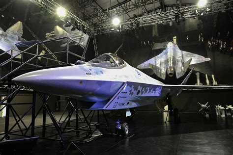 Russia Unveils New Fighter Jet