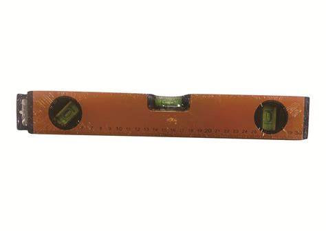 Jon Bhandari Tools Aluminium Spirit Level Magnetic Orange Colour