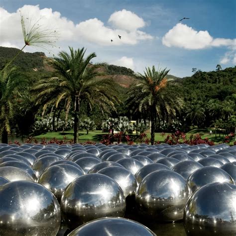 Inhotim Abre Pavilh O Dedicado Obra De Yayoi Kusama