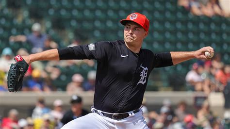 Tigers Ace Tarik Skubal Steps Into The Spotlight As Detroits Opening