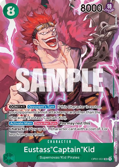 Eustass"Captain"Kid (Parallel) - Romance Dawn - One Piece Card Game