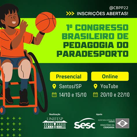 Ande Congresso Brasileiro De Pedagogia Do Paradesporto