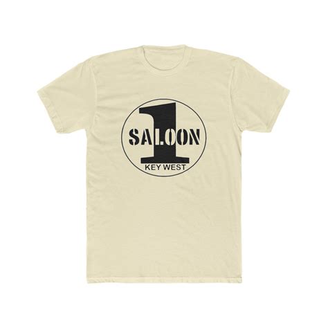 Saloon 1 Key West Gay Bar Men S Cotton Crew Tee Etsy