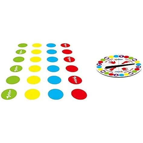 Joc De Societate Twister Multicolor Ani Emag Ro