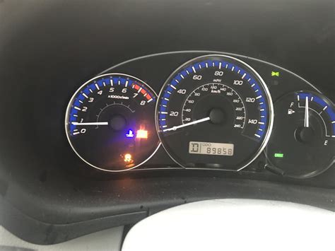 Subaru Forester Questions Check Engine Light Is On Cruise Control